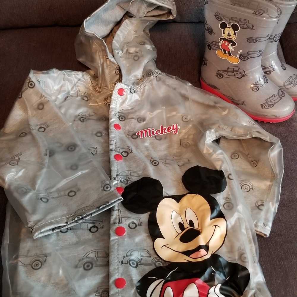 Mickey Rain Gear